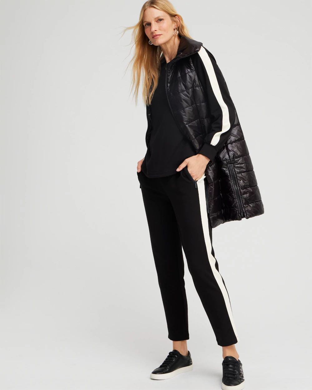 Zenergy® Long Quilted Vest | Chico's Zenergy® Long Quilted Vest | Chico's